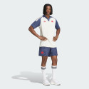 Maillot D'Entraînement France Rugby Blanc Cassé Adidas
