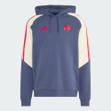 Sweat capuche France Rugby Bleu