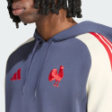 Sweat capuche France Rugby Bleu