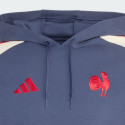 Sweat capuche France Rugby Bleu