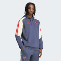 Sweat capuche France Rugby Bleu