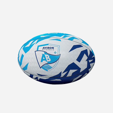 Ballon supporter rugby Aviron Bayonnais Gilbert