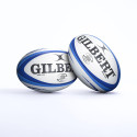 BALLON MATCH ATOM bleu  taille 4.5