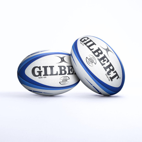 BALLON MATCH ATOM bleu  taille 4.5