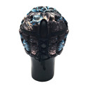 Casque IMPACT -flowers black