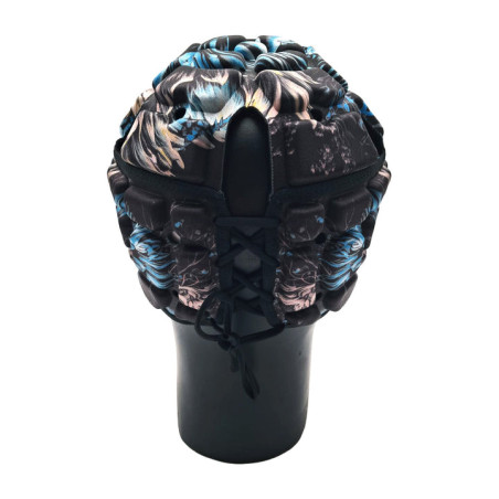 Casque IMPACT -flowers black