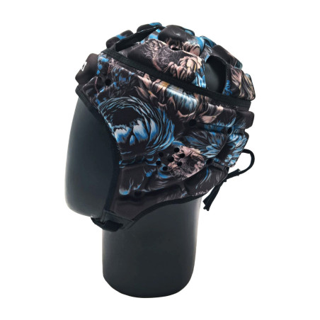 Casque IMPACT -flowers black