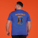 T-SHIRT MANCHES COURTES RUCKFIELD BLEU
