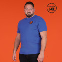 T-SHIRT MANCHES COURTES RUCKFIELD BLEU