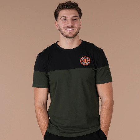 T-SHIRT MANCHES COURTES RUCKFIELD KAKI