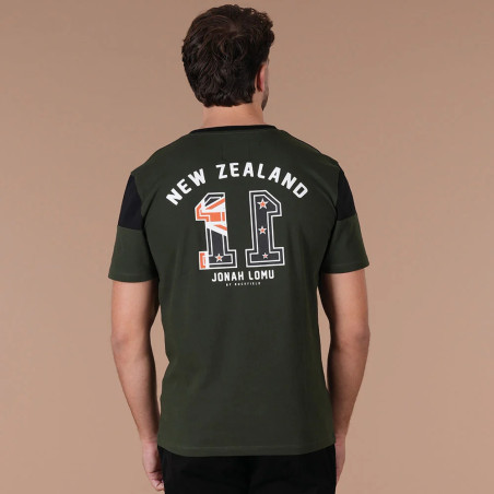 T-SHIRT MANCHES COURTES RUCKFIELD KAKI