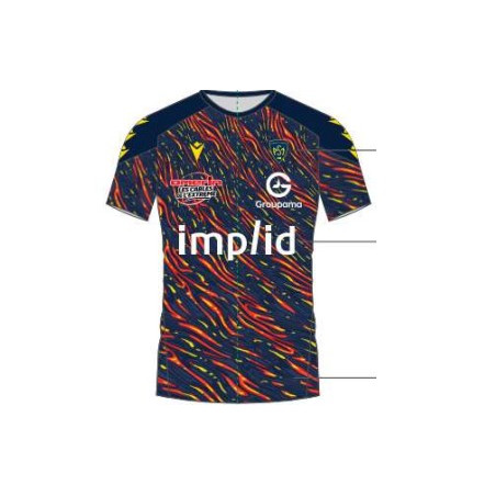 MAILLOT WARM UP 26/27 ASM Clermont Auvergne