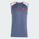 Débardeur France Rugby Bleu Marine adidas