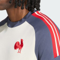 T-Shirt Coton France Rugby Blanc enfant