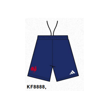 Short France Rugby leisure
