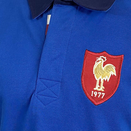 France Rugby Polo 1977 Ellis