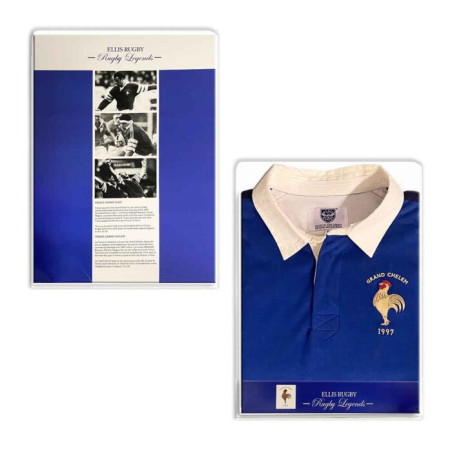Polo ml France Rugby Shirt 1997 Ellis