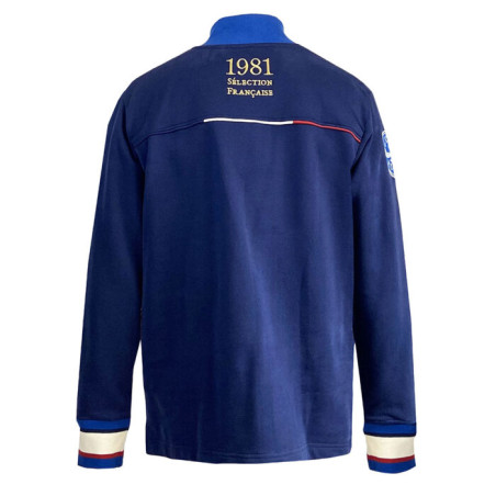 Sweat-shirt France Rugby 1981 Ellis