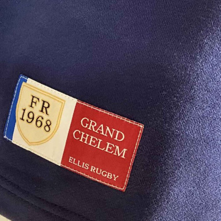 Sweat-shirt à fermeture éclair France Rugby 1968 Ellis
