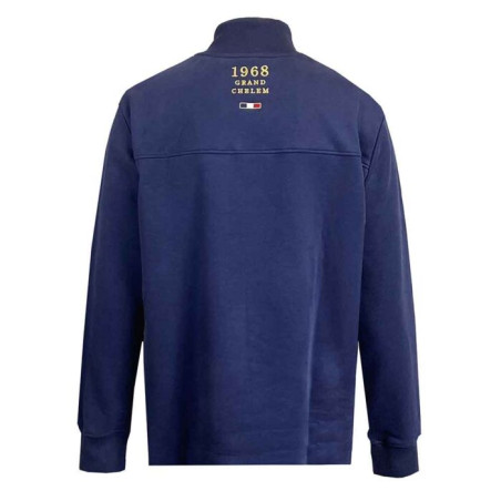Sweat-shirt à fermeture éclair France Rugby 1968 Ellis
