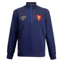 Sweat-shirt à fermeture éclair France Rugby 1968 Ellis