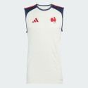 Débardeur France Rugby Blanc Cassé Adidas