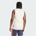 Débardeur France Rugby Blanc Cassé Adidas