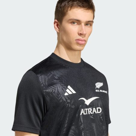 T-Shirt Supporter All Blacks Greatest Rivalry  adidas