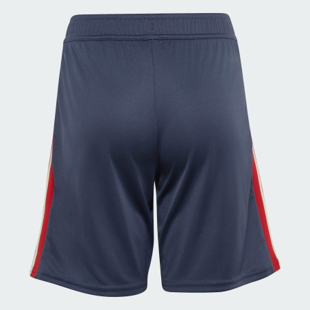 Short D'Entraînement Enfant France Rugby Bleu Marine