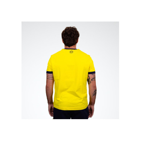 tee shirt jaune 26/27 ASM Clermont Auvergne