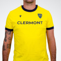 tee shirt jaune 26/27 ASM Clermont Auvergne