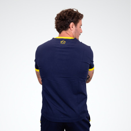 tee shirt navy  26/27 ASM Clermont Auvergne