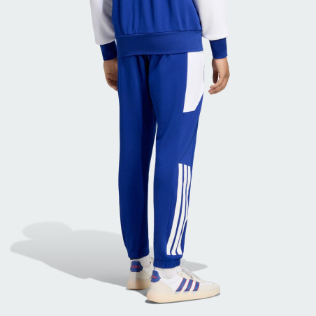 Pantalon de voyage France Rugby Bleu Roi Adidas