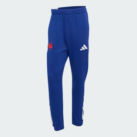 Pantalon de voyage France Rugby Bleu Roi Adidas