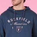 SWEAT CAPUCHE RUCKFIELD bleu pétrole