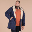 COUPE VENT RUCKFIELD BLEU MARINE