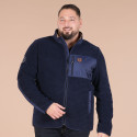 POLAIRE BI MATIERE RUCKFIELD BLEU MARINE