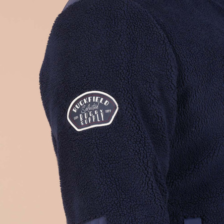 POLAIRE BI MATIERE RUCKFIELD BLEU MARINE