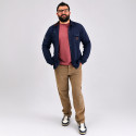 CHEMISE MANCHES LONGUES RUCKFIELD BLEU MARINE