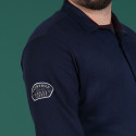 CHEMISE MANCHES LONGUES RUCKFIELD BLEU MARINE