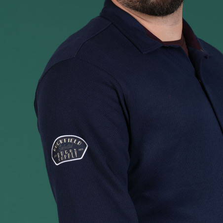 CHEMISE MANCHES LONGUES RUCKFIELD BLEU MARINE