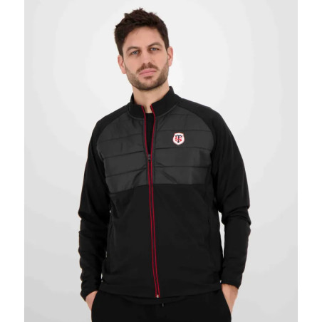 Veste Matelassée Homme Active Stade Toulousain