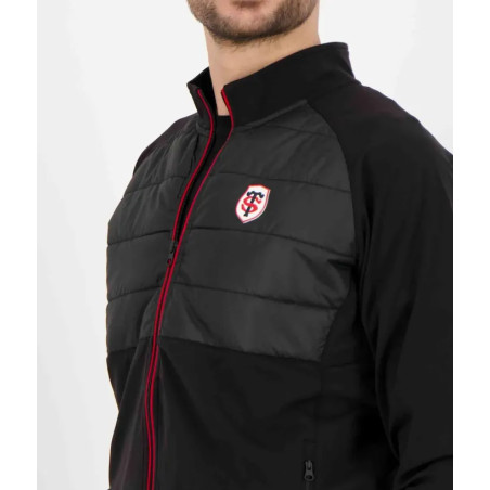 Veste Matelassée Homme Active Stade Toulousain