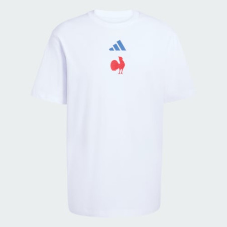 FFR TEE SHIRT ENFANT BLANC