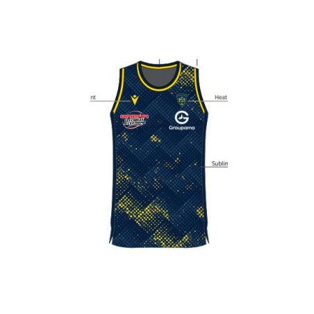 MAILLOT  basket 26/27 ASM Clermont Auvergne