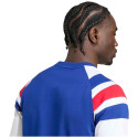 T-Shirt Coton France Rugby Bleu Roi Adidas