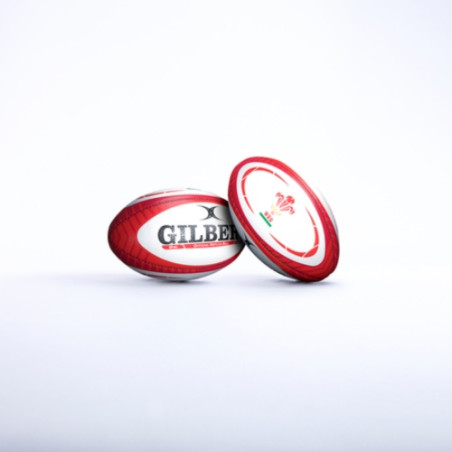 Mini Ballon rugby replica Pays de galles  Gilbert
