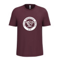 T-SHIRT BORDEAUX LOGO 2 ETOILES - UBB