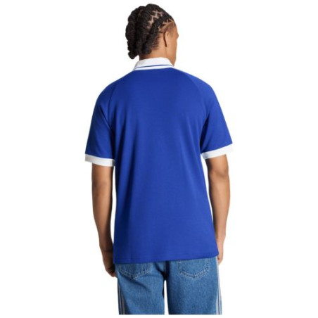 Polo Coton France Rugby Bleu Roi Adidas