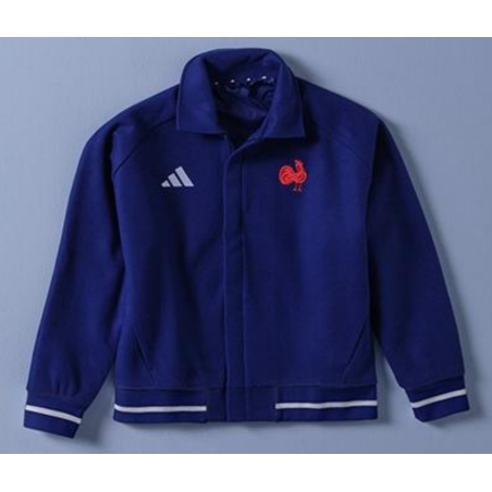 Veste Voyage  France Rugby Adidas